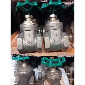 تجهیز صنعت ایرانیان (قاسمی 36349466 - 021) شیر گازی برنجی SANWA